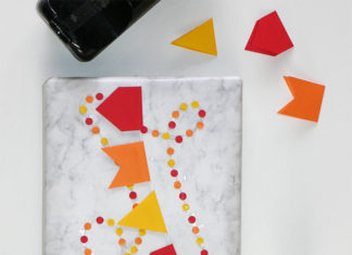 Pak jouw cadeau feestelijk in! Jouw cadeau feestelijk inpakken? Confetti en vlaggetjes!