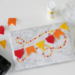Jouw cadeau feestelijk inpakken? Confetti en vlaggetjes!