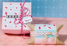 Origami doosjes doosjes