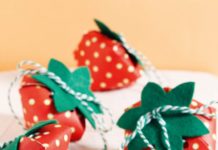 Aardbeien in een schaaltje aardbeien