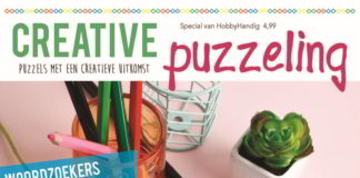 Nieuw! Creative Puzzeling: het creatieve puzzelboekje. creative puzzeling