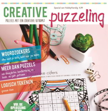 Nieuw! Creative Puzzeling: het creatieve puzzelboekje. creative puzzeling
