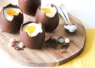 Origineel paastaartje No bake taartje pasen