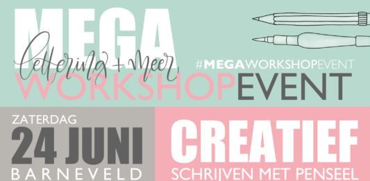 Mega workshop over handletteren en meer!