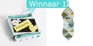 Winnaars Mijn Hobbykaart XL 73