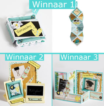 Winnaars Mijn Hobbykaart XL 73