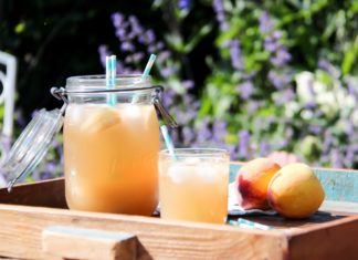 Zomerse icetea!