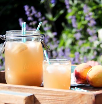 Zomerse icetea!