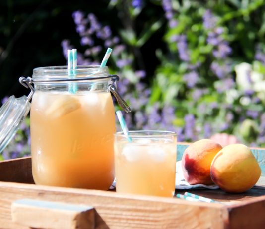 Zomerse icetea!