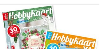 Gloednieuw tijdschrift: Mijn Hobbykaart XL