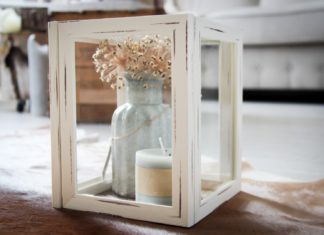 Makkelijk DIY project: maak je eigen lantaarn