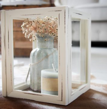 Makkelijk DIY project: maak je eigen lantaarn