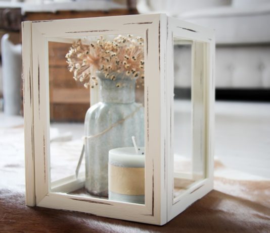 Makkelijk DIY project: maak je eigen lantaarn