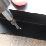 DIY muurbord boren