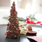 Dessert Kerst kerstboom