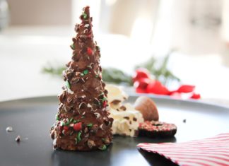 Origineel kerstdessert