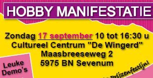 Hobbymanifestatie Open dag