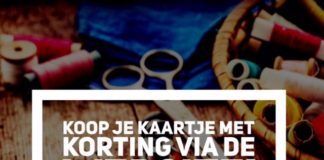 Met 50% korting naar De Handwerkdagen! handwerkdagen