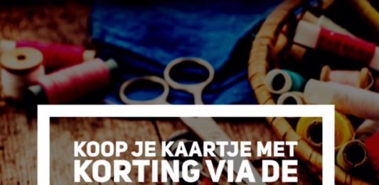 Met 50% korting naar De Handwerkdagen! handwerkdagen