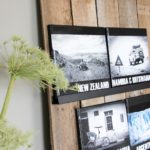 muurbord van hout