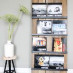 wandbord steigerhout