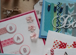Washi tape Kaarten washi tape kaarten