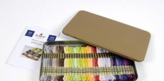 DMC Mouliné in 35 nieuwe kleuren