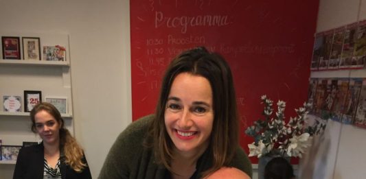 Uitgeverij Scala feesttaart!
