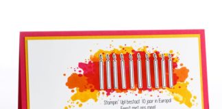 Stampin’ Up! viert feest