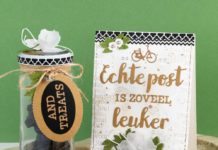 Verrassing met brushletters brushletters