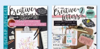 Dol op handletteren?! Bestel Creative Letters! creative letters