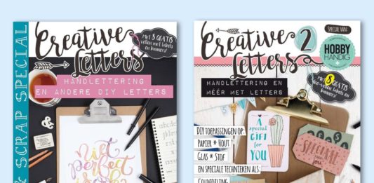 Dol op handletteren?! Bestel Creative Letters! creative letters