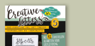 Nieuwe specials: Creative Journaling & Creative Letters 5 nieuwe specials