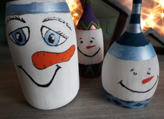 Schilderen op glas