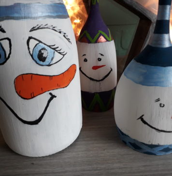 Schilderen op glas