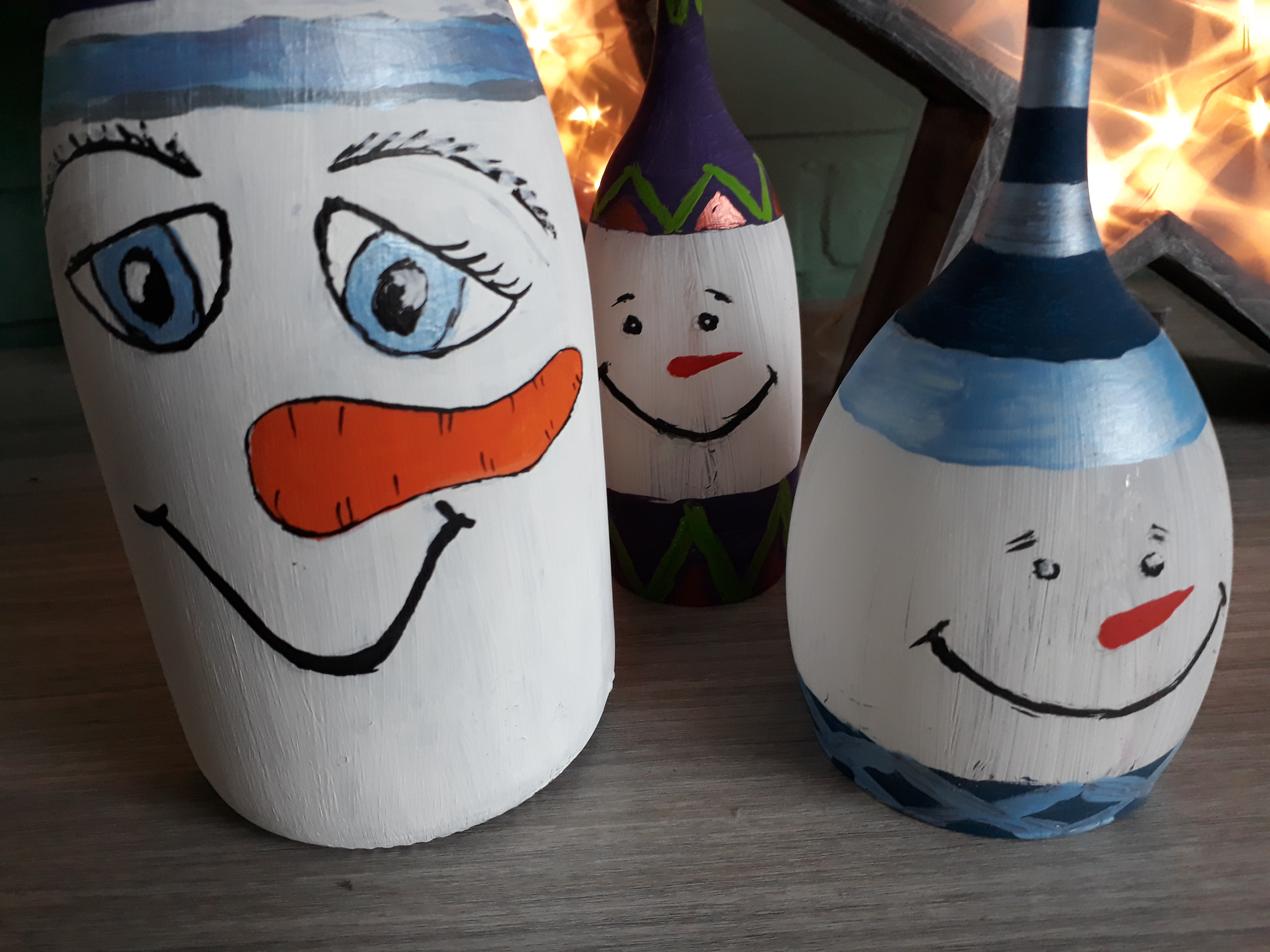 gijzelaar brandwonden bezoek Schilderen op glas met acrylverf, zo maak je fleurige accessoires