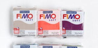 Nieuwe trendkleuren FIMO