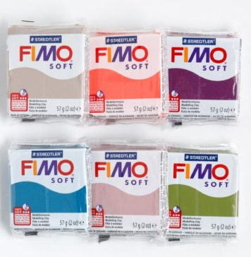 Nieuwe trendkleuren FIMO