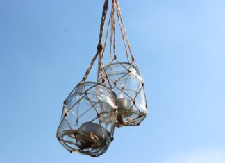 Sfeervol windlicht