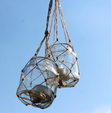 Sfeervol windlicht
