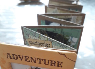 Mini-mini scrap-album mini-mini scrap-album