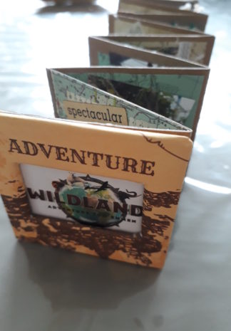 mini-mini scrap-album