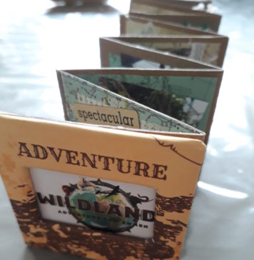 Mini-mini scrap-album mini-mini scrap-album