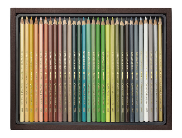 Caran d’Ache - Dertig jaar, dertig nieuwe, exclusieve kleuren