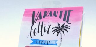 Ik ga op reis en neem mee: het Vakantieletterpakket