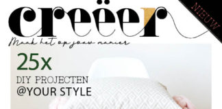Creёer Magazine Cover Creëer Magazine