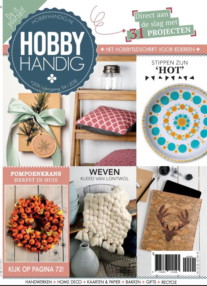 HobbyHandig 209 cover