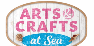Handletteren, Arts & Crafts at sea verwenweekend verwenweekend