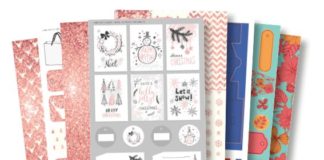 Aan de slag: doevellen van Cards & Scrap 34 doevellen