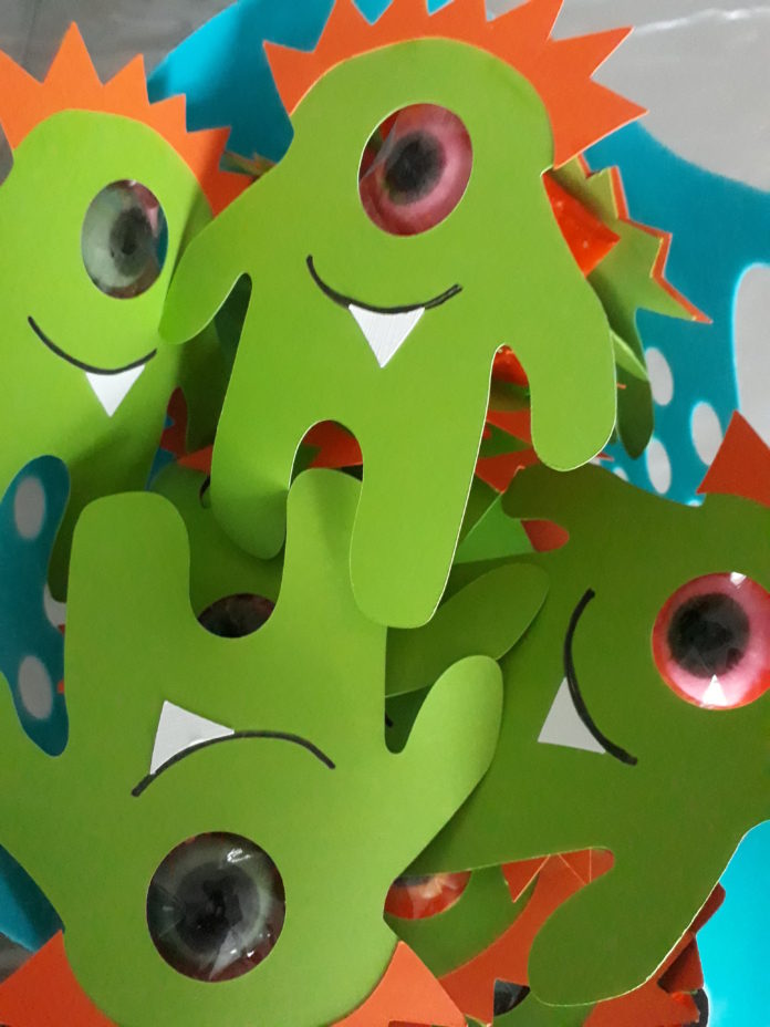 monsterlijke traktatie
